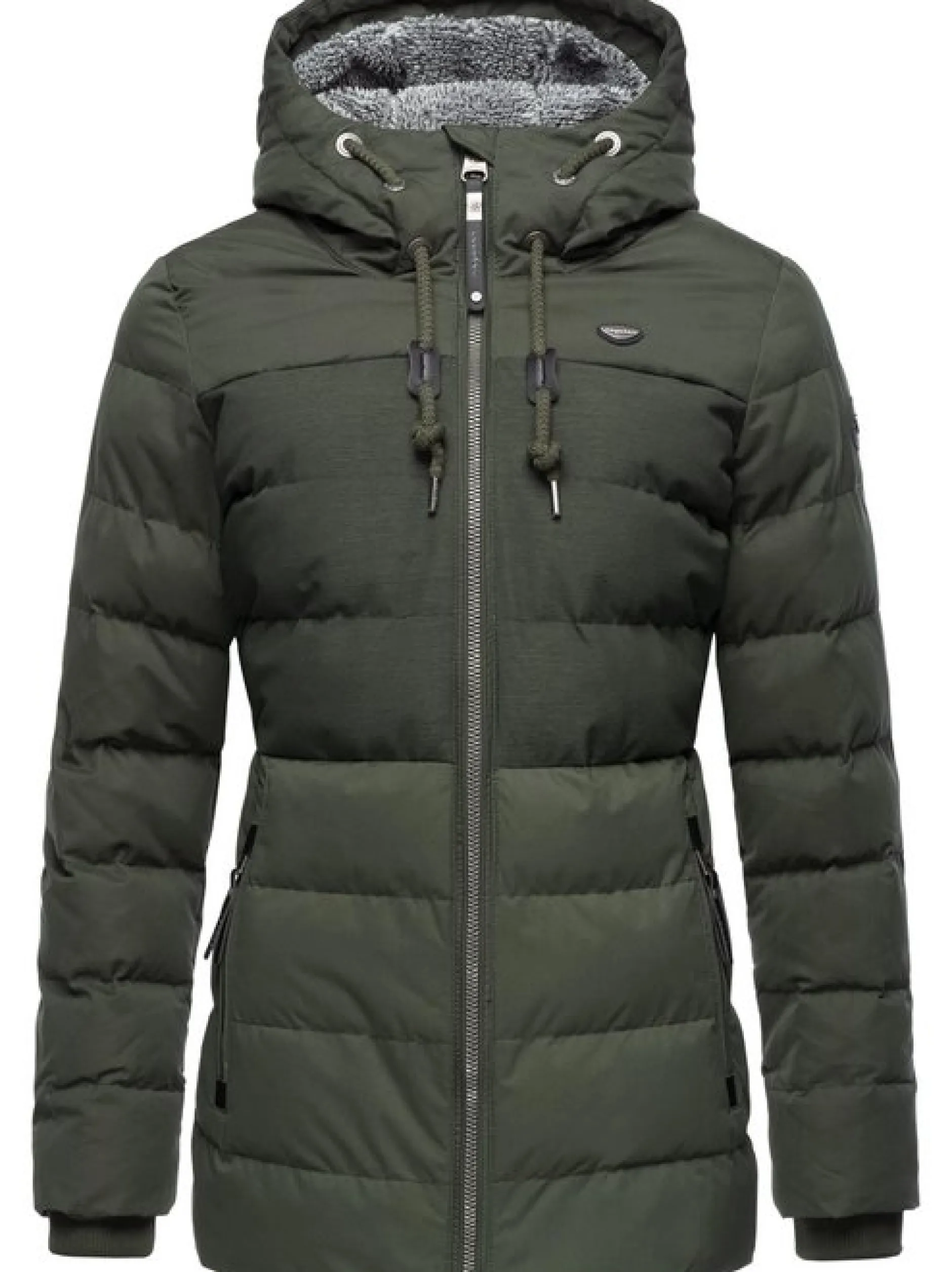 Ragwear Damen Winterjacke - Quantic in oliv