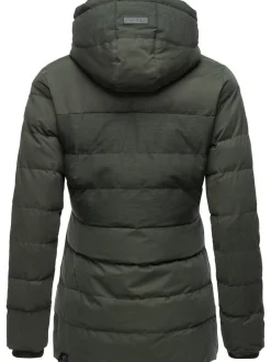 Ragwear Damen Winterjacke - Quantic in oliv