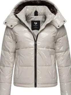Ragwear Damen Winterjacke - Roobie in grau