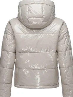 Ragwear Damen Winterjacke - Roobie in grau