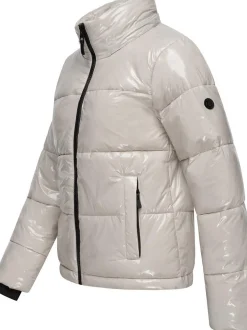 Ragwear Damen Winterjacke - Roobie in grau