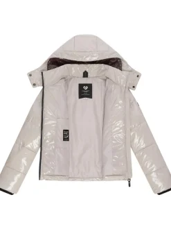 Ragwear Damen Winterjacke - Roobie in grau