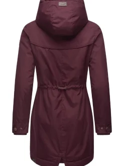 Ragwear Damen Winterjacke - YM-Canny in bordeaux