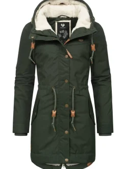 Ragwear Damen Winterjacke - YM-Canny in oliv