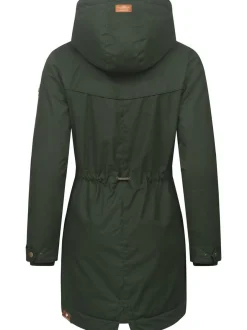 Ragwear Damen Winterjacke - YM-Canny in oliv