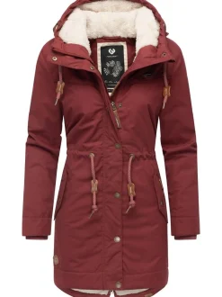 Ragwear Damen Winterjacke - YM-Canny in terra