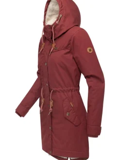 Ragwear Damen Winterjacke - YM-Canny in terra