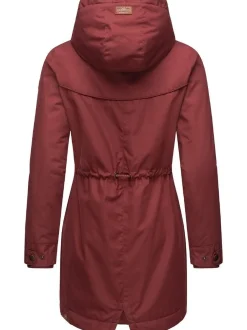 Ragwear Damen Winterjacke - YM-Canny in terra