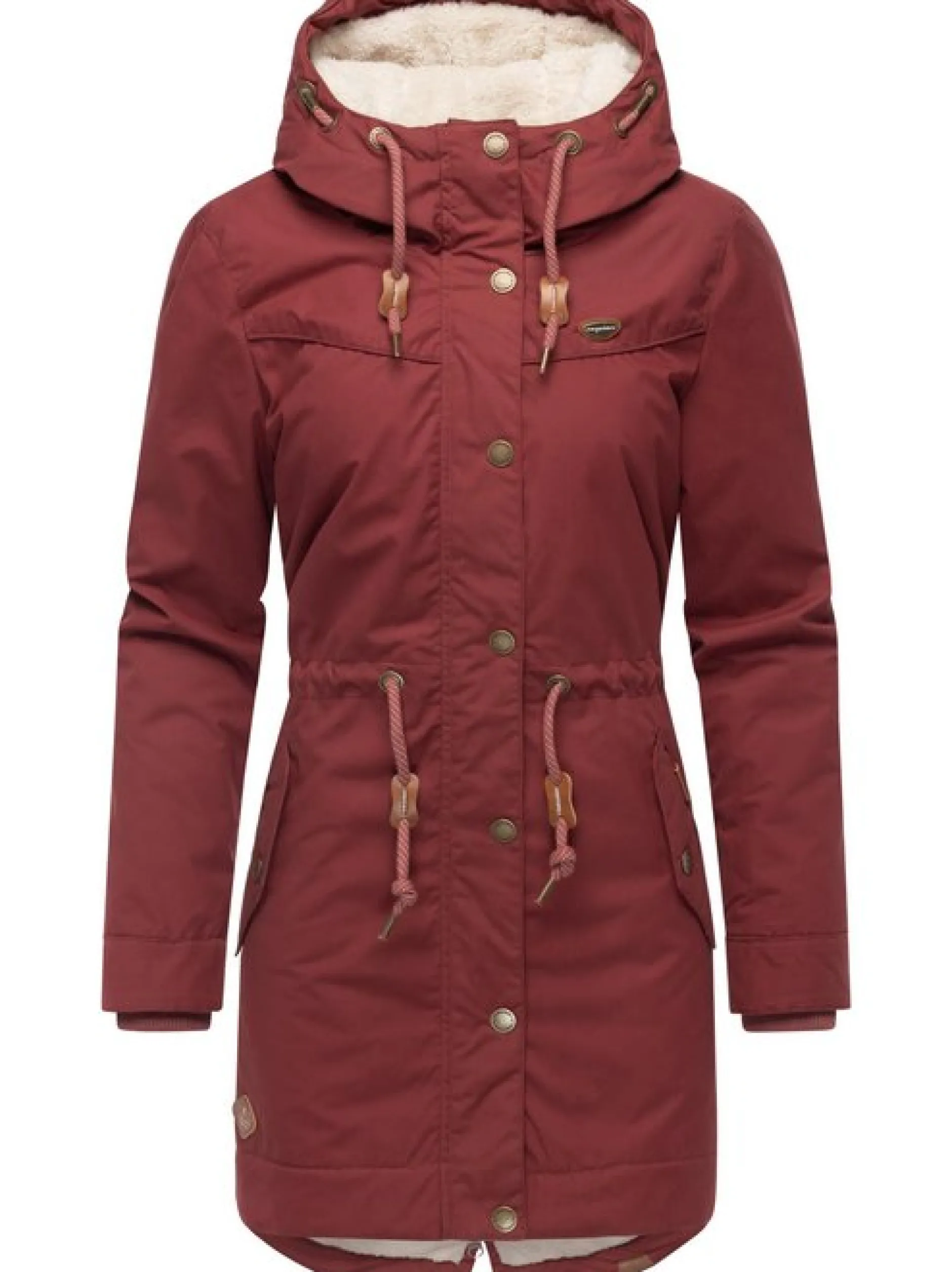 Ragwear Damen Winterjacke - YM-Canny in terra