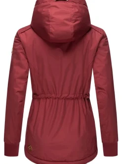Ragwear Damen Winterjacke - YM-Danka in bordeaux