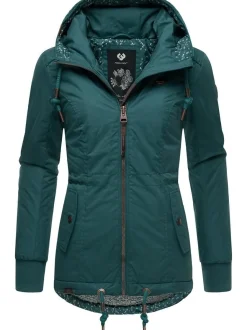 Ragwear Damen Winterjacke - YM-Danka in grün