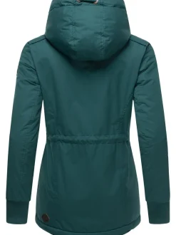 Ragwear Damen Winterjacke - YM-Danka in grün