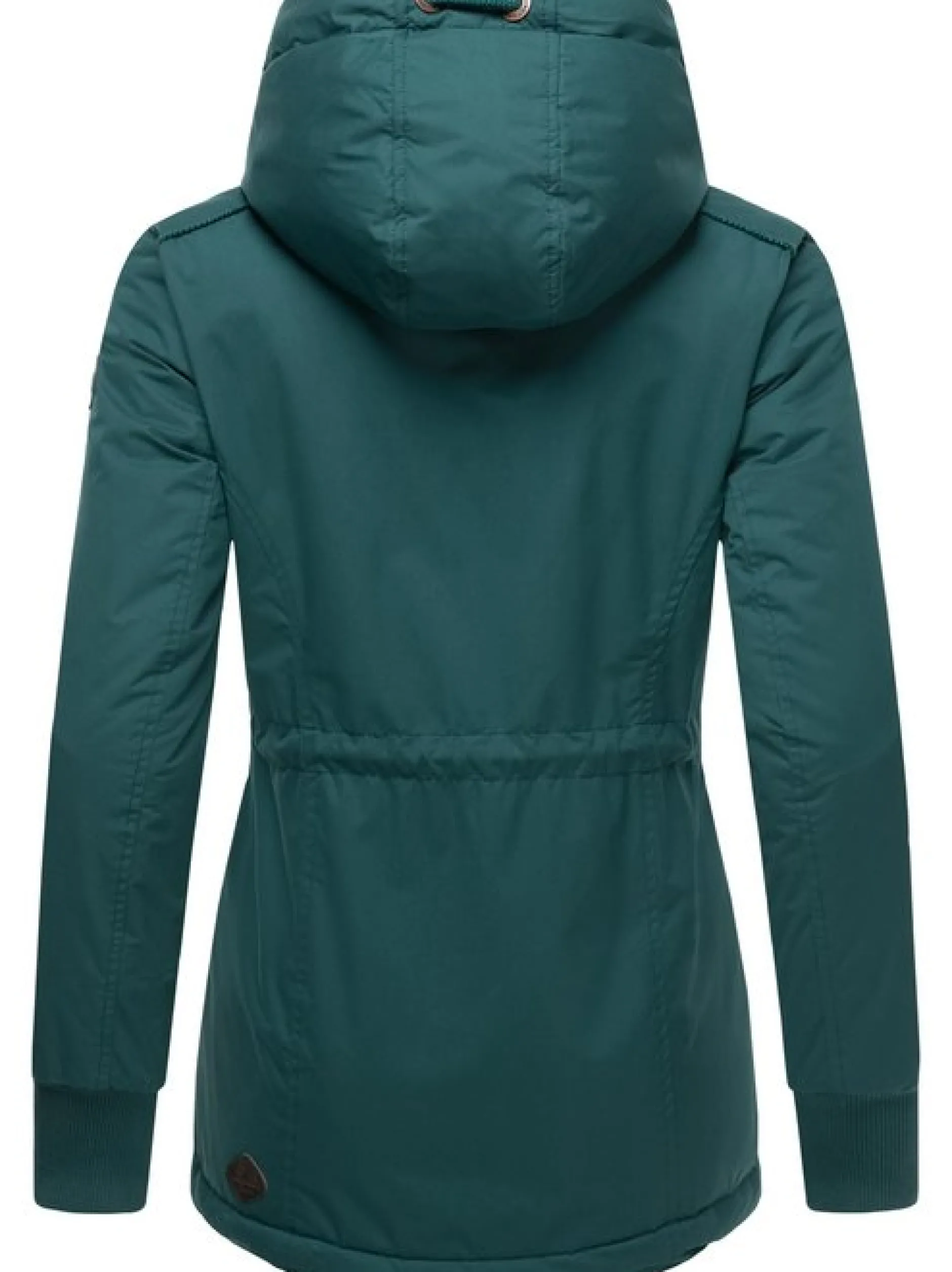 Ragwear Damen Winterjacke - YM-Danka in grün
