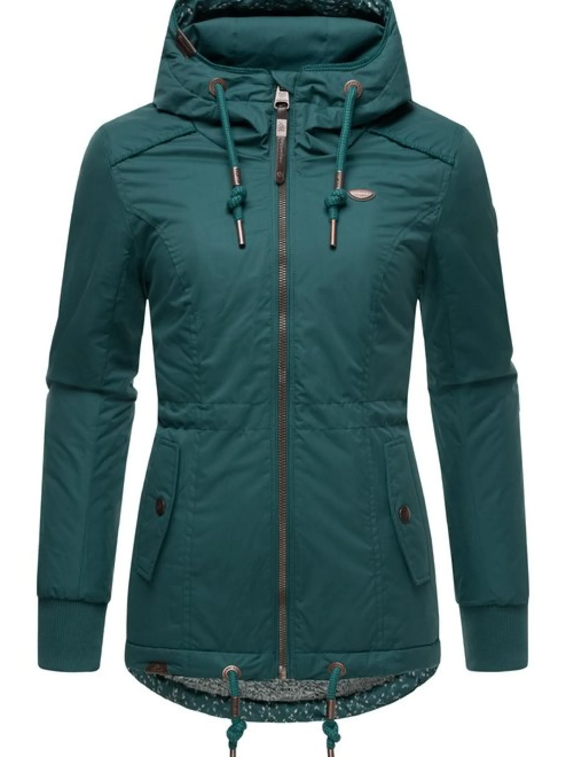 Ragwear Damen Winterjacke - YM-Danka in grün