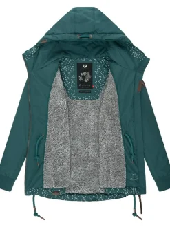 Ragwear Damen Winterjacke - YM-Danka in grün