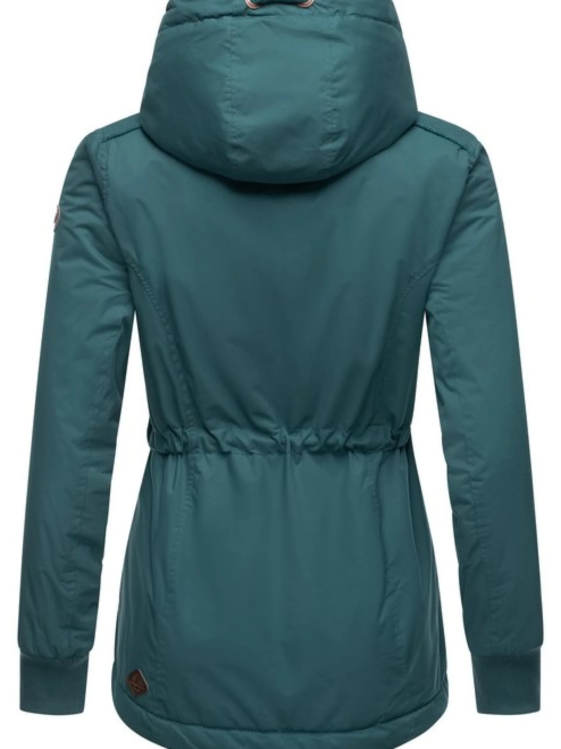 Ragwear Damen Winterjacke - YM-Danka in petrol