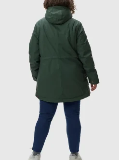 Ragwear Damen Wintermantel - Monadis Rainy II Intl. in oliv