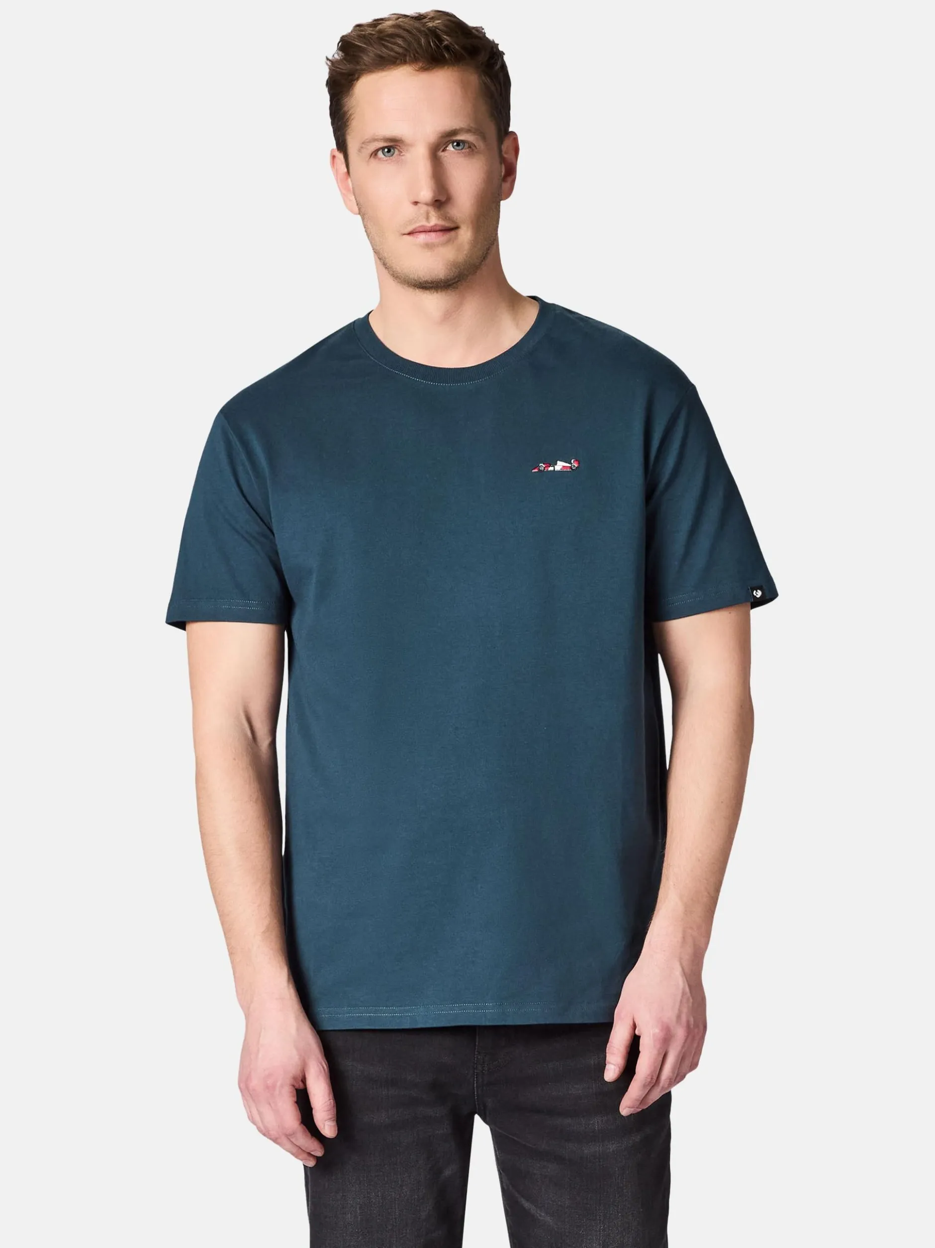 Ragwear Herren T-Shirt - Samms G YOUMODO in petrol