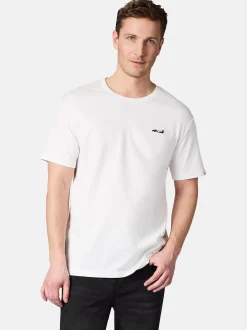 Ragwear Herren T-Shirt - Samms G YOUMODO in weiß