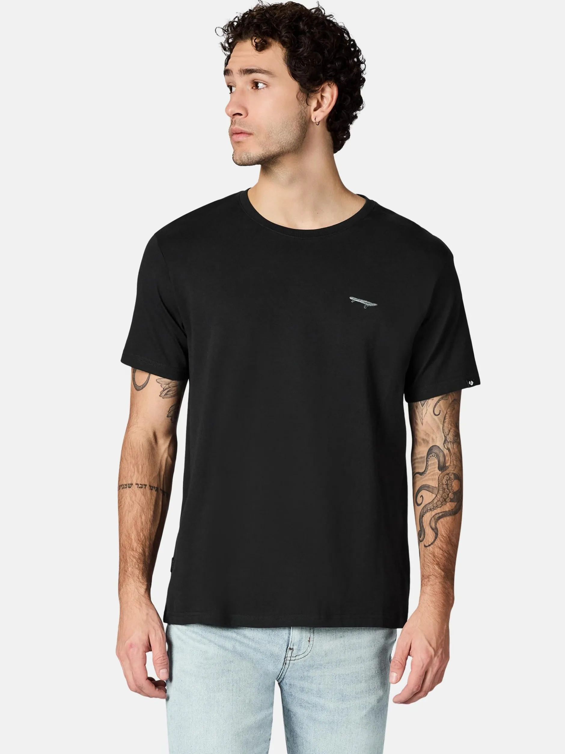 Ragwear Herren T-Shirt - Samms I YOUMODO in schwarz