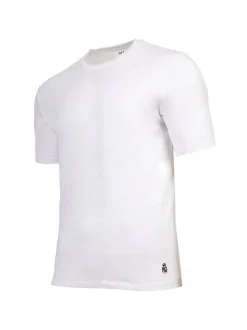 Real Madrid Herren T-Shirts im 5er-Pack in weiß