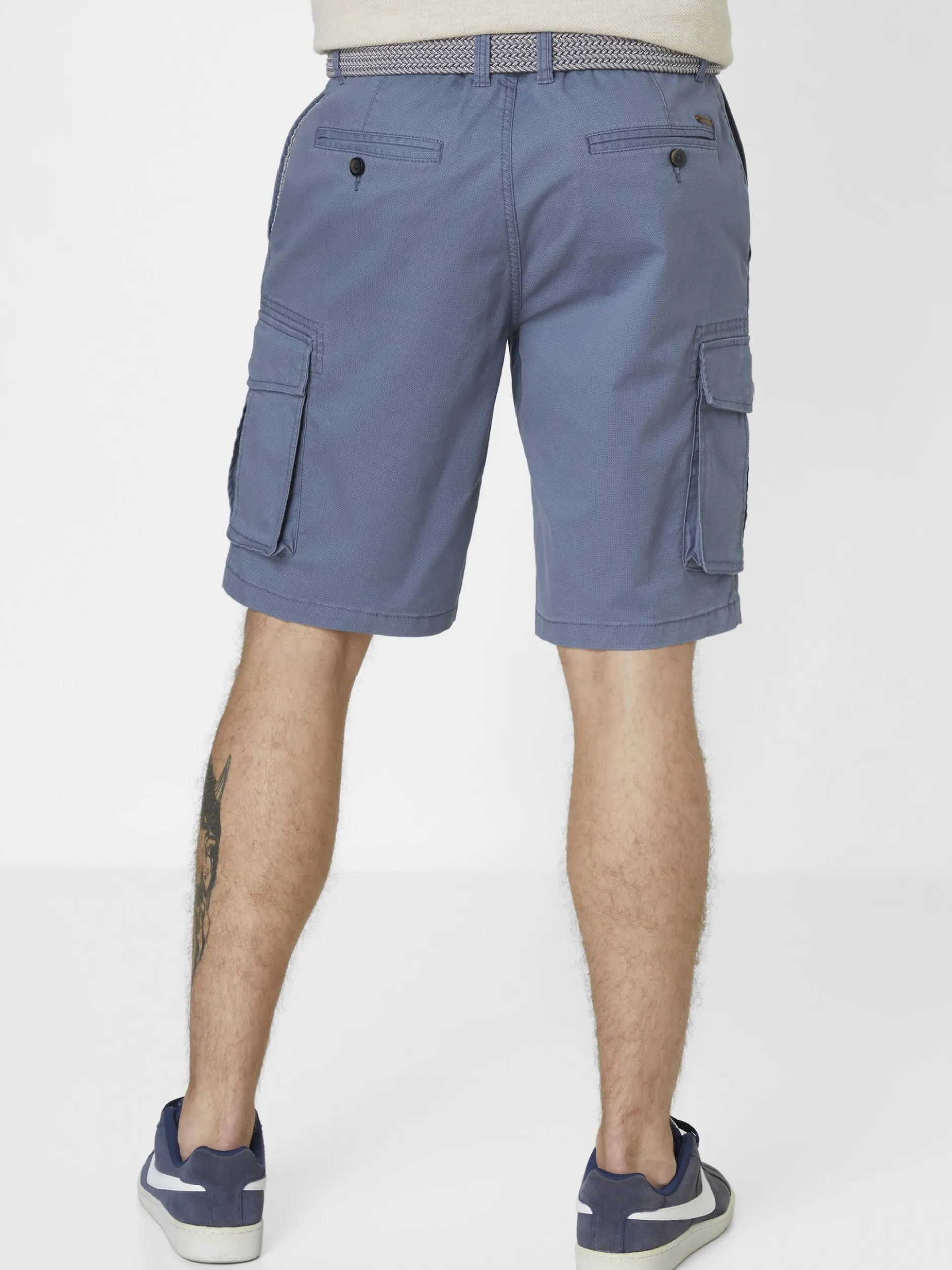 Redpoint Herren Bermuda - CALGARY Comfort Fit in blau