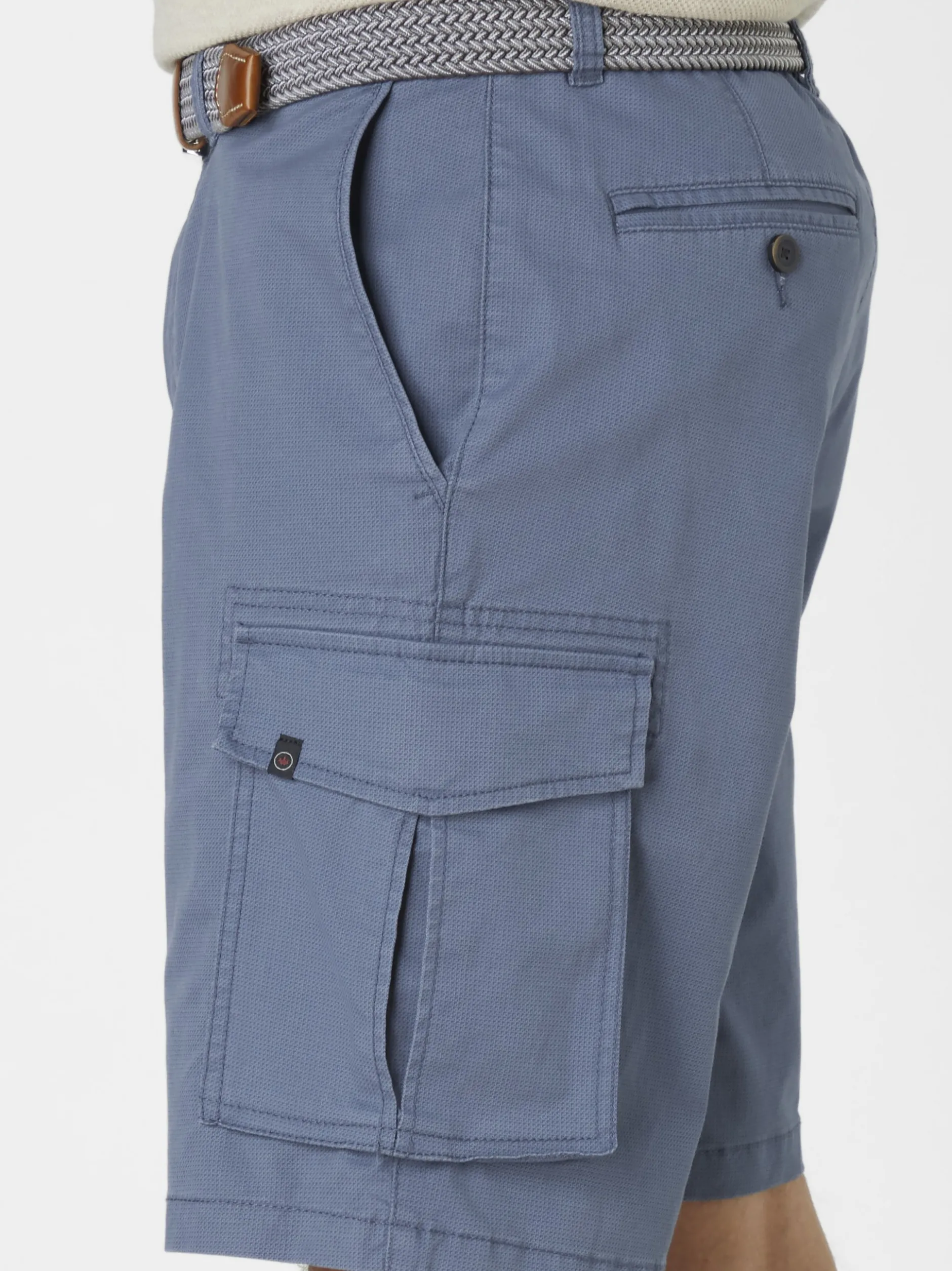 Redpoint Herren Bermuda - CALGARY Comfort Fit in blau
