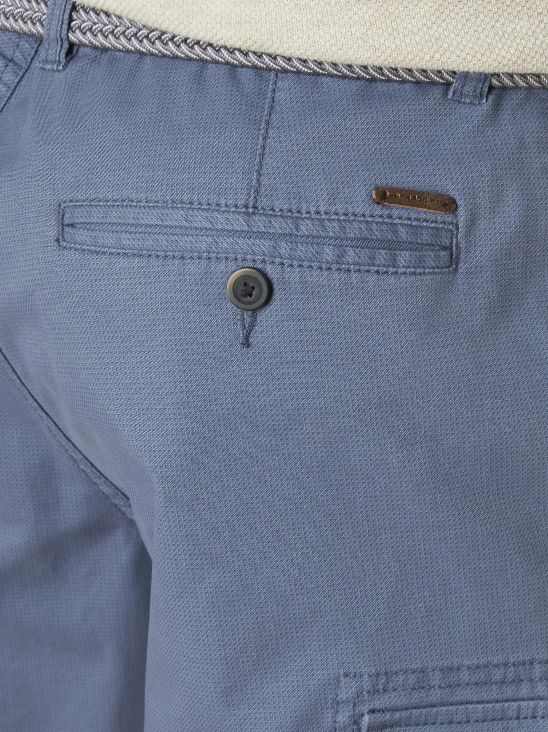 Redpoint Herren Bermuda - CALGARY Comfort Fit in blau