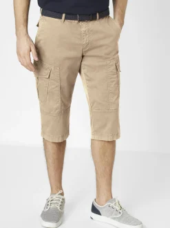 Redpoint Herren Bermuda - Kelowna Comfort Fit in beige