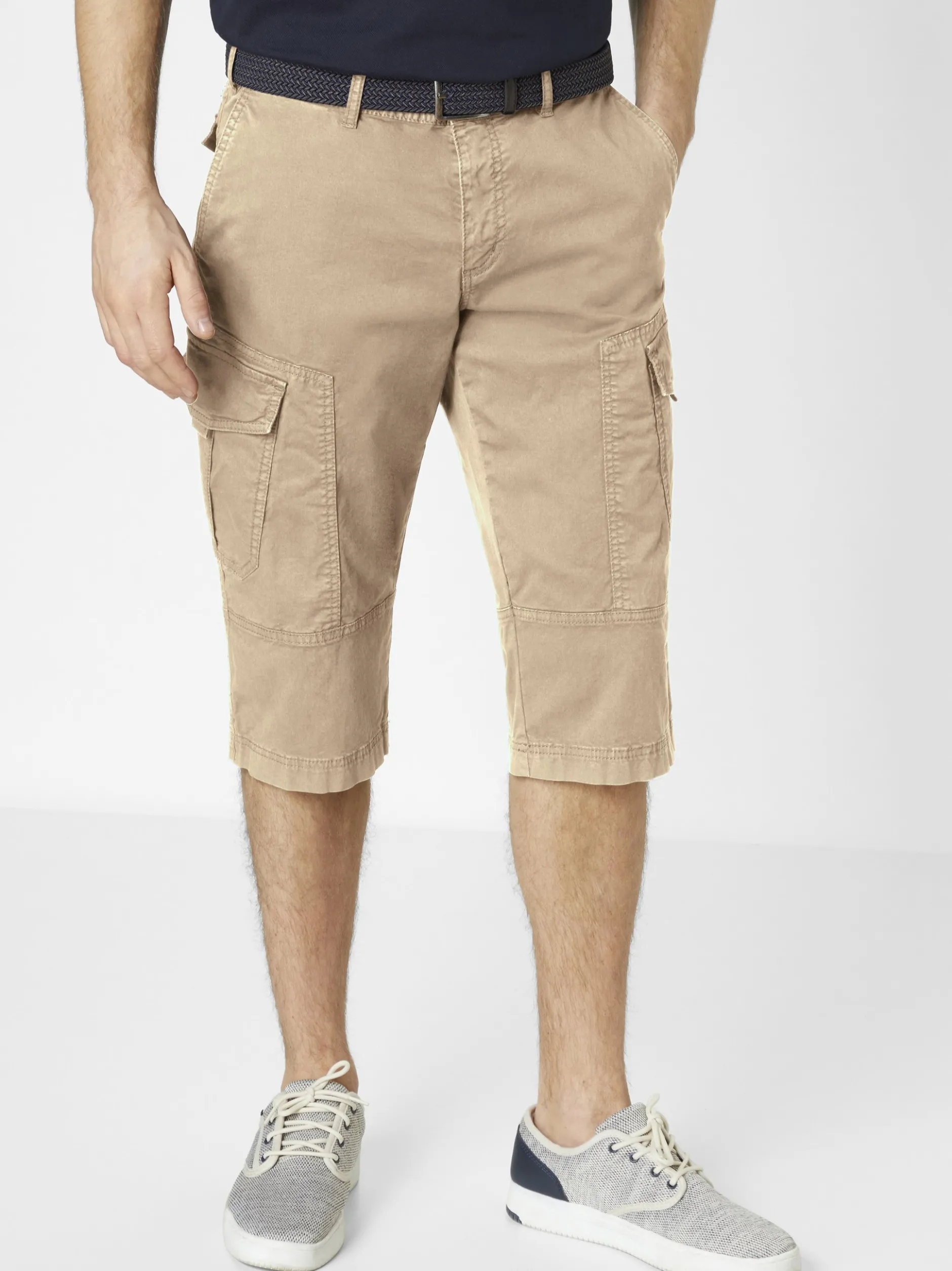 Redpoint Herren Bermuda - Kelowna Comfort Fit in beige