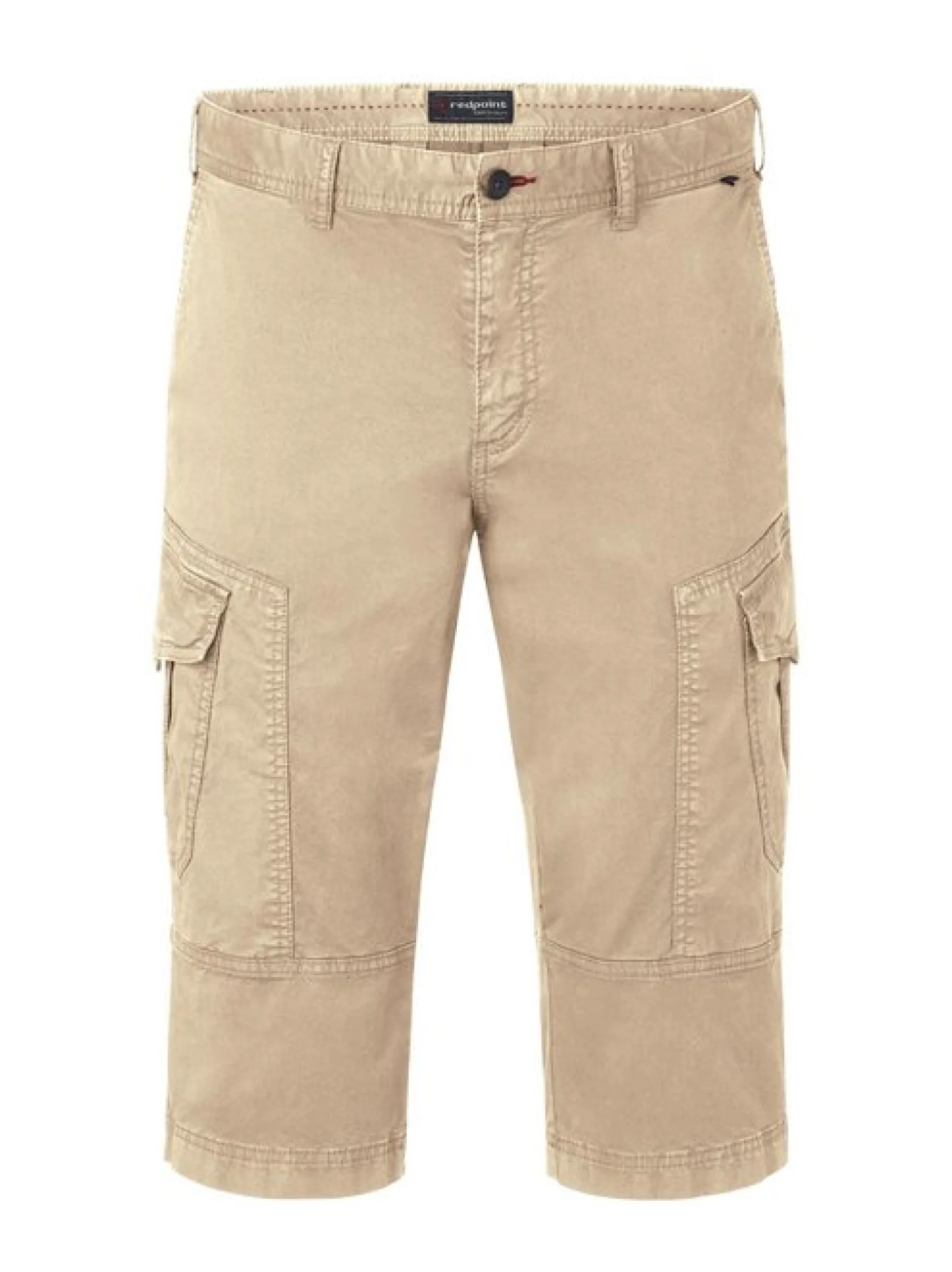 Redpoint Herren Bermuda - Kelowna Comfort Fit in beige