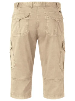 Redpoint Herren Bermuda - Kelowna Comfort Fit in beige