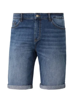Redpoint Herren Bermuda - SHERBROOKE Comfort Fit in rinsed