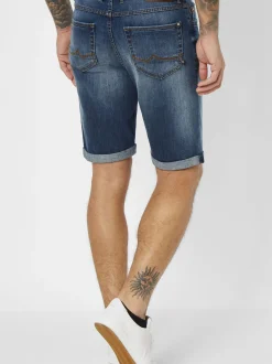 Redpoint Herren Bermuda - SHERBROOKE Comfort Fit in rinsed