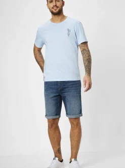 Redpoint Herren Bermuda - SHERBROOKE Comfort Fit in rinsed