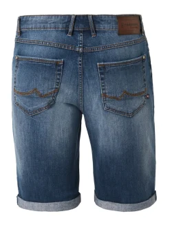 Redpoint Herren Bermuda - SHERBROOKE Comfort Fit in rinsed