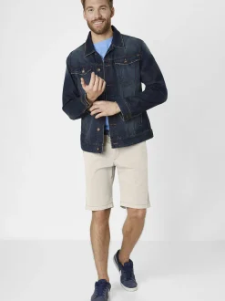 Redpoint Herren Bermuda - Surrey Comfort Fit in kitt