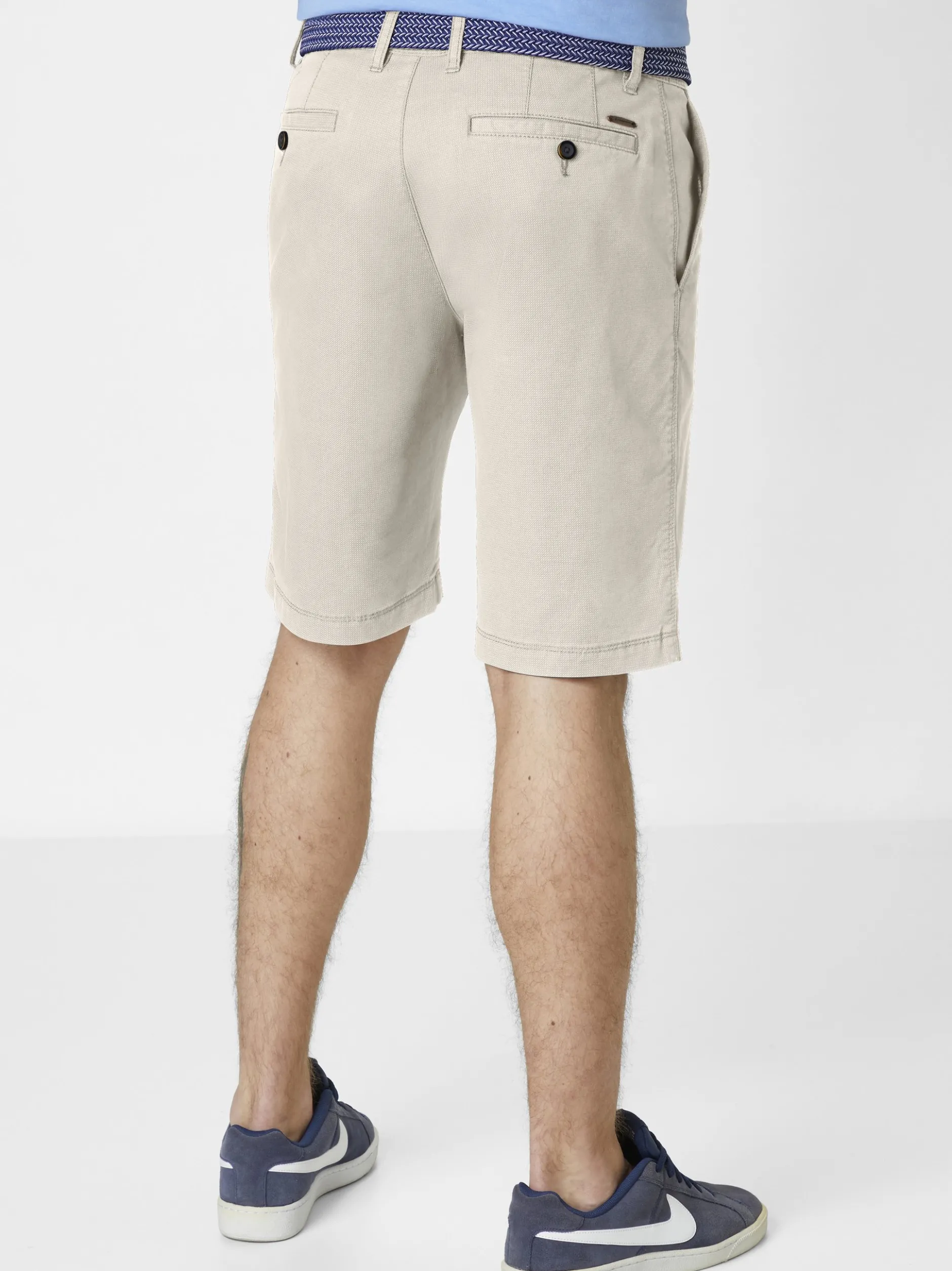 Redpoint Herren Bermuda - Surrey Comfort Fit in kitt
