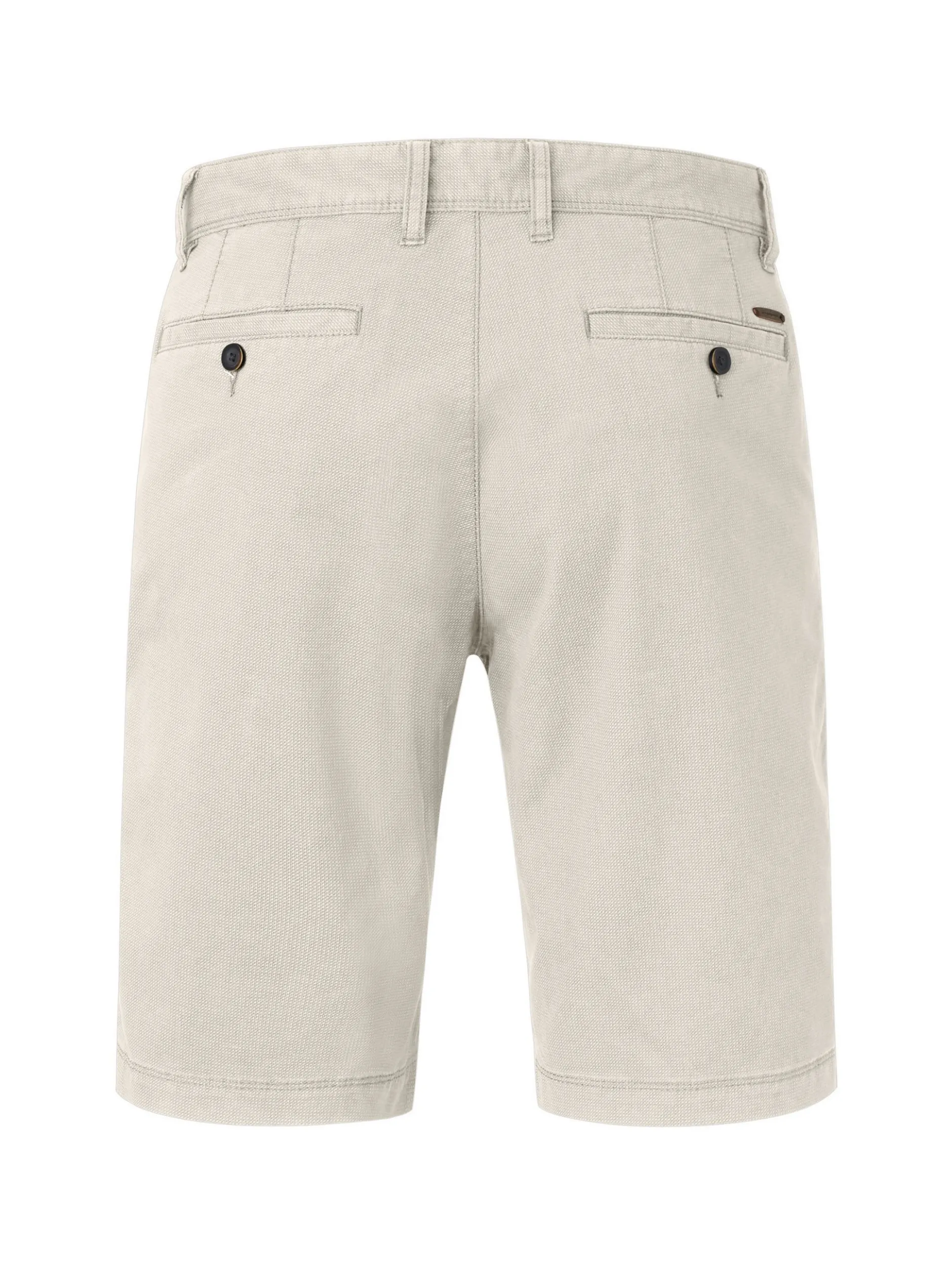 Redpoint Herren Bermuda - Surrey Comfort Fit in kitt