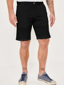 Redpoint Herren Bermuda - Surrey Slim Fit in schwarz