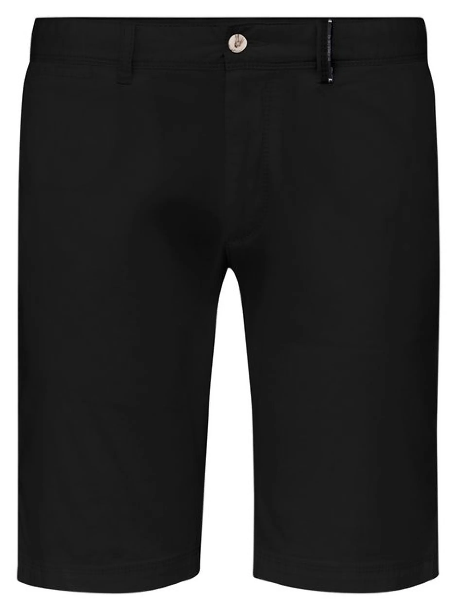 Redpoint Herren Bermuda - Surrey Slim Fit in schwarz