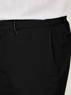 Redpoint Herren Bermuda - Surrey Slim Fit in schwarz