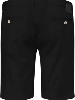 Redpoint Herren Bermuda - Surrey Slim Fit in schwarz