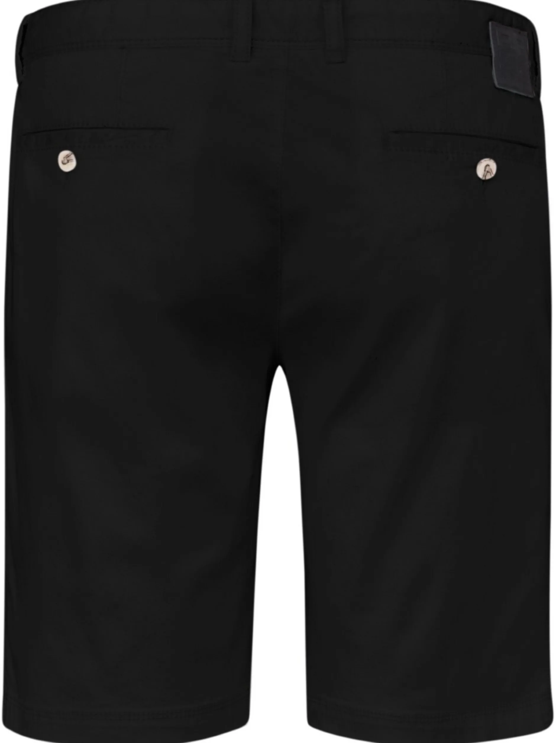 Redpoint Herren Bermuda - Surrey Slim Fit in schwarz