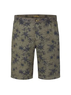 Redpoint Herren Bermuda - WHITBY Comfort Fit in oliv