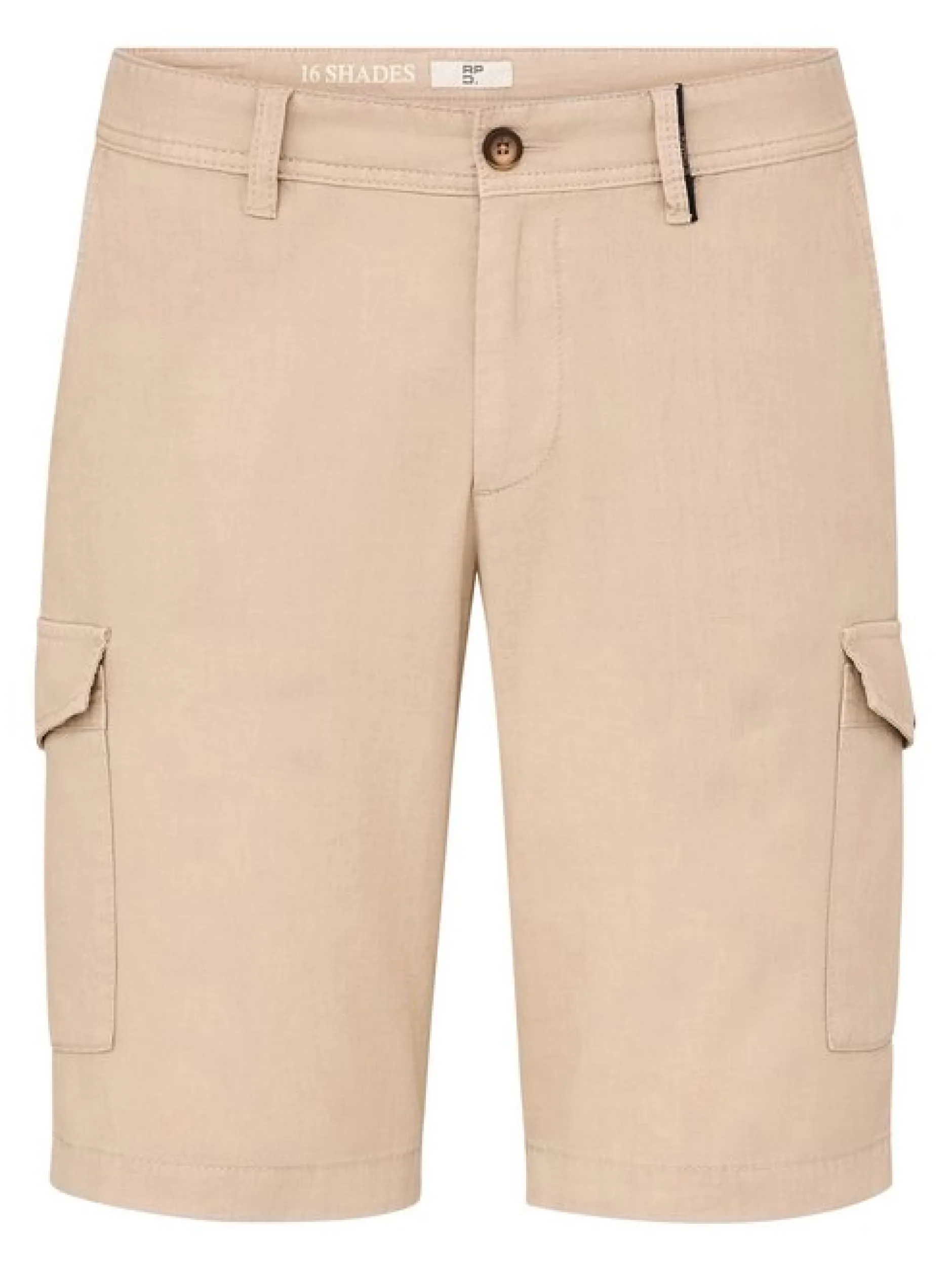 Redpoint Herren Cargobermuda - VANCOUVER Regular Fit in beige