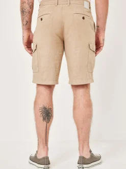 Redpoint Herren Cargobermuda - VANCOUVER Regular Fit in beige