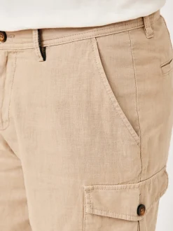 Redpoint Herren Cargobermuda - VANCOUVER Regular Fit in beige