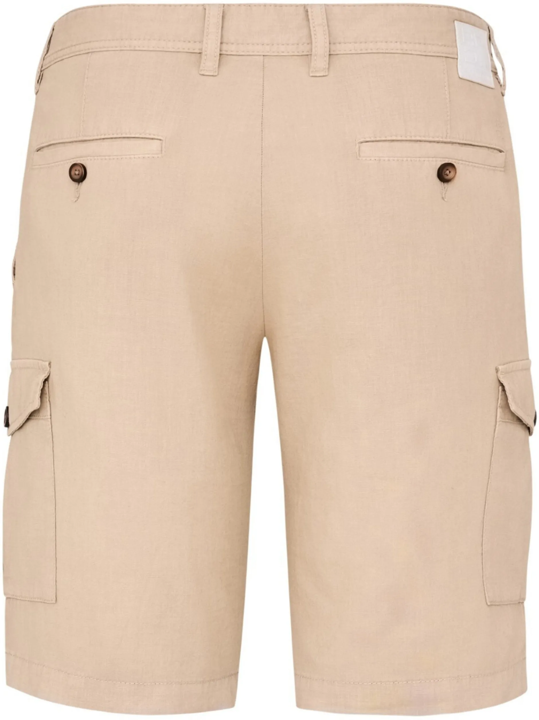 Redpoint Herren Cargobermuda - VANCOUVER Regular Fit in beige