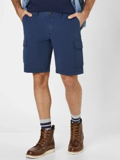 Redpoint Herren Cargohose - CALGARY Comfort Fit in marine
